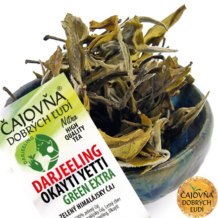 DARJEELING OKAYTI YETTI GREEN EXTRA 2026