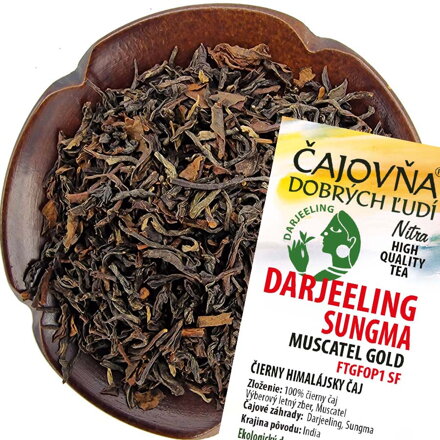 DARJEELING SUNGMA GOLD MUSCATEL FTGFOP1 SF 