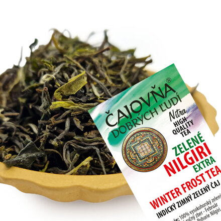 ZELENÉ NILGIRI EXTRA - WINTER FROST TEA