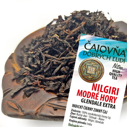 NILGIRI - MODRÉ HORY. GLENDALE EXTRA