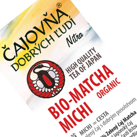 BIO-MATCHA MICHI ORGANIC