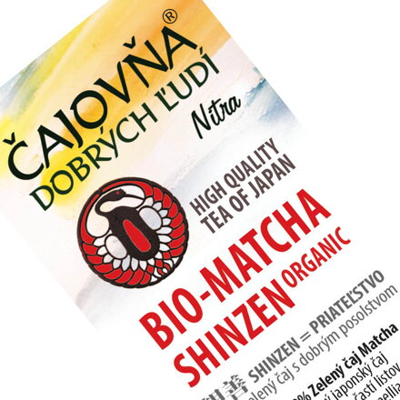 BIO-MATCHA SHINZEN ORGANIC