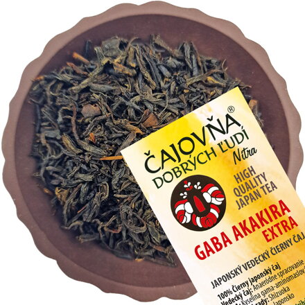 GABA AKAKIRA EXTRA - JAPAN BLACK TEA