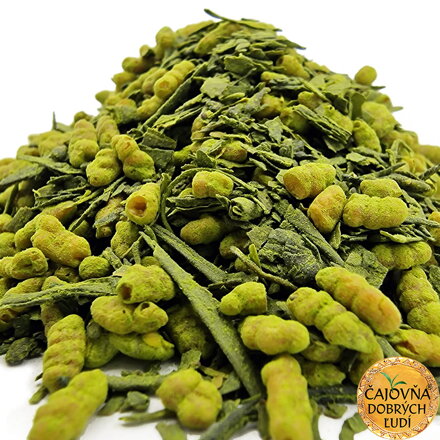 KOKORO 心. MATCHA IRI GENMAICHA