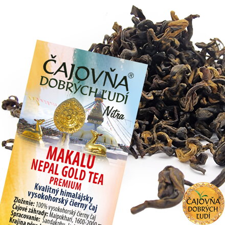 MAKALU PREMIUM - NEPAL GOLD TEA
