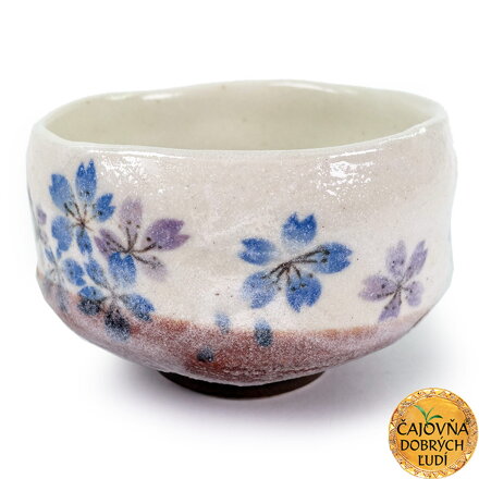 MALÝ CHAWAN - MODRÉ KVIETKY V SNEHU