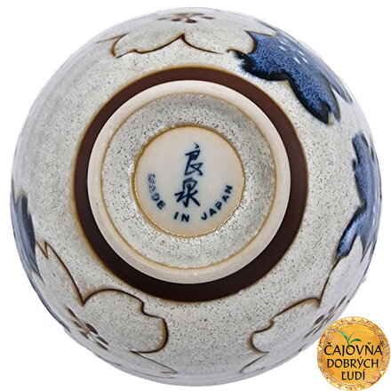 ČAJOVÁ MISKA MODRÉ KVETY