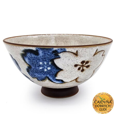 ČAJOVÁ MISKA MODRÉ KVETY