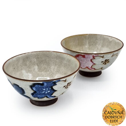 2 MISKY: VEĽKÉ KVETY SAKURY 