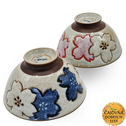 2 MISKY: VEĽKÉ KVETY SAKURY 