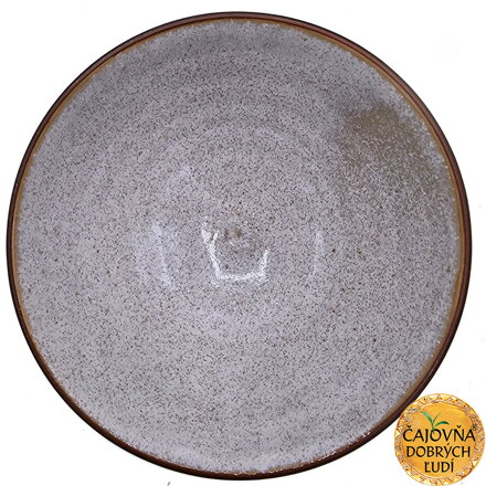 ČAJOVÁ MISKA RUŽOVÉ KVETY