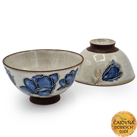 ČAJOVÁ MISKA MODRÁ MAGNÓLIA 250ml