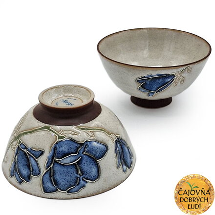 ČAJOVÁ MISKA MODRÁ MAGNÓLIA 250ml