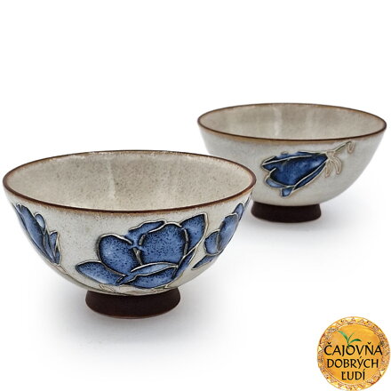 ČAJOVÁ MISKA MODRÁ MAGNÓLIA 250ml