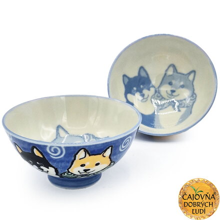 ČAJOVÁ MISKA SHIBA-INU