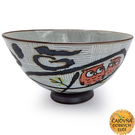 ČAJOVÁ MISKA SOVIČKY