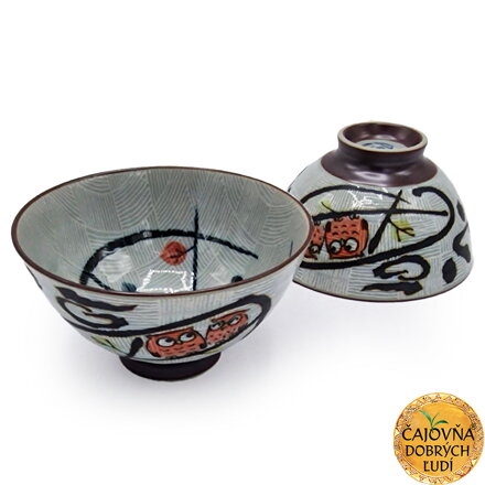 ČAJOVÁ MISKA SOVIČKY