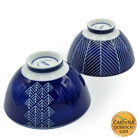 2 MISKY: SAMURAJSKÉ MODRÉ