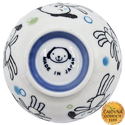 ČAJOVÁ MISKA VĎAČNÝ PSÍČEK