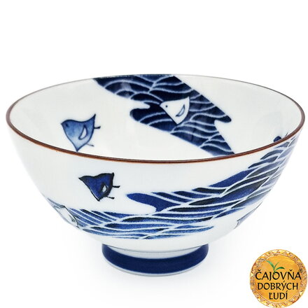 ČAJOVÁ MISKA VRABČEKY