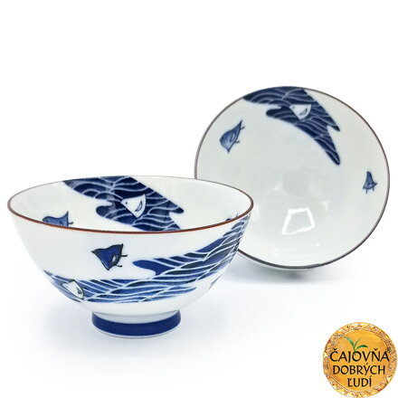 ČAJOVÁ MISKA VRABČEKY