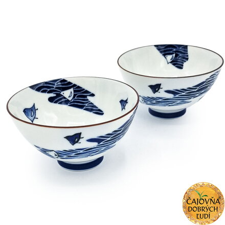ČAJOVÁ MISKA VRABČEKY