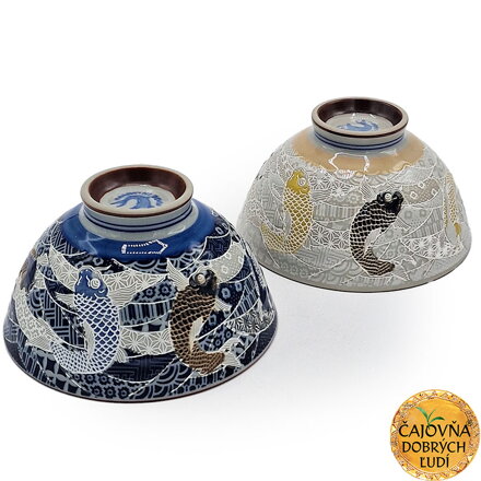 2 MISKY: ZLATÉ RYBKY