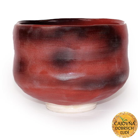 CHAWAN AKA-RAKU KYÓTO