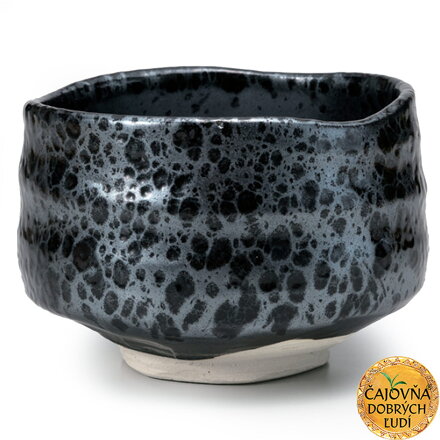 TENMOKU CHAWAN - STRIEBORNÝ VIETOR