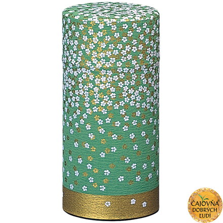 JAR - ZELENÁ, JAPONSKÁ DÓZA φ 74x155 mm
