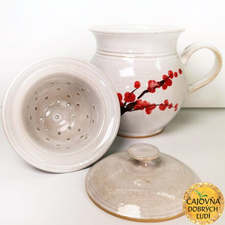 SAKURA - BYLINNÝ HRNČEK, 700 ml