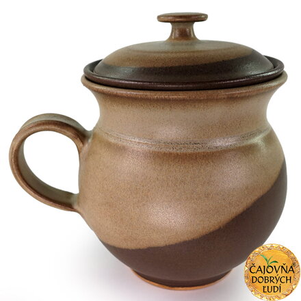 ZEMIČKA NAŠA - BYLINNÝ HRNČEK,700 ml