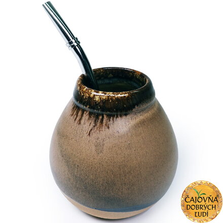 TERRA - KERAMICKÁ KALABASA + BOMBILLA