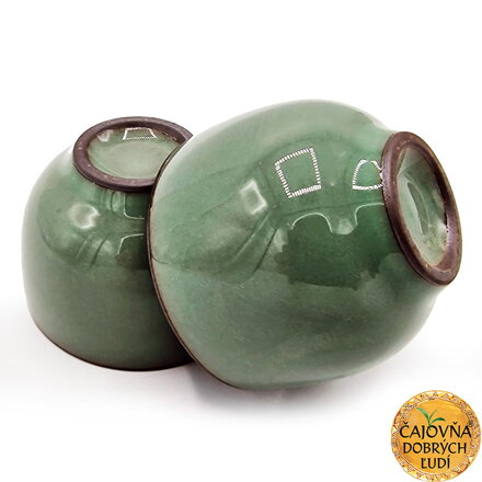 JADE - ČAJOVÁ MISKA - SELADON