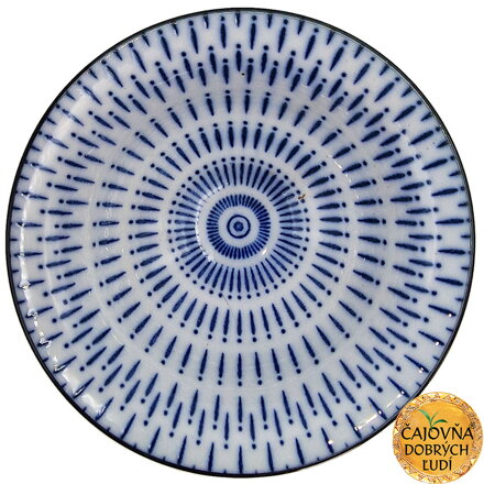 SLNEČNÁ MANDALA - PORCELÁNOVÁ ČAJOVÁ MISKA