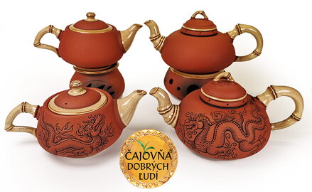 DRAGONEA MAGNA, OHNIVÝ DRAK - ČAJOVÁ SÚPRAVA