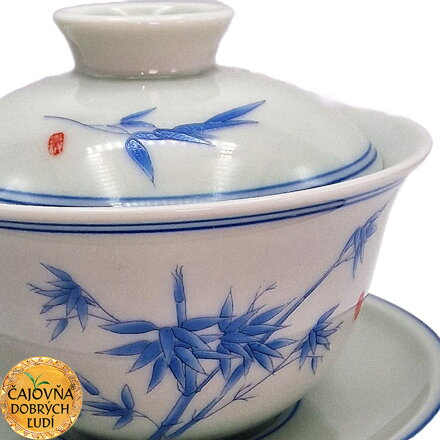 BAMBUSY - PORCELÁNOVÝ GAIWAN