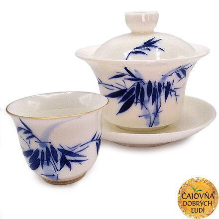 SILA BAMBUSOV - PORCELÁNOVÝ GAIWAN