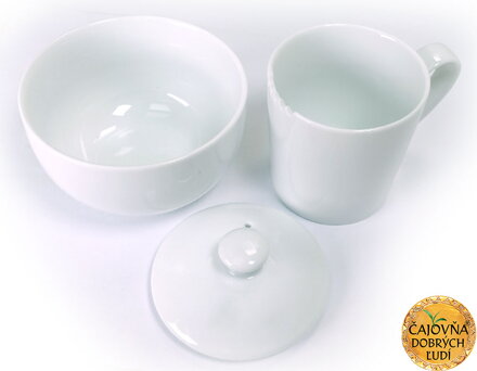 Degustátorský set z porcelánu