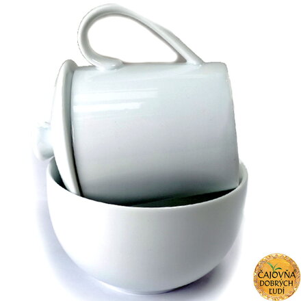 Degustátorský set z porcelánu
