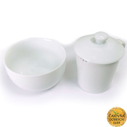 Degustátorský set z porcelánu