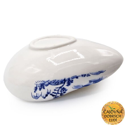 PORCELÁNOVÁ NÁSYPKA NA SYPANÝ ČAJ - KRAJINKA
