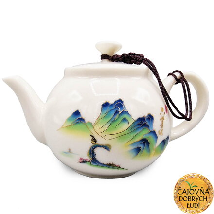 HMLISTÉ HORY - PORCELÁNOVÁ ČAJOVÁ KANVIČKA
