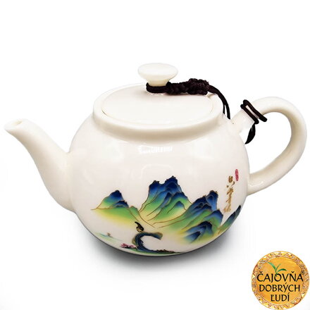 HMLISTÉ HORY - PORCELÁNOVÁ ČAJOVÁ KANVIČKA
