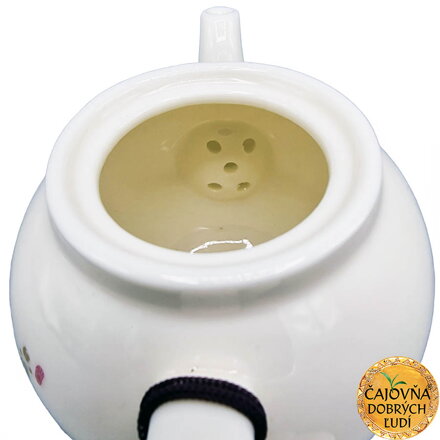 HMLISTÉ HORY - PORCELÁNOVÁ ČAJOVÁ KANVIČKA