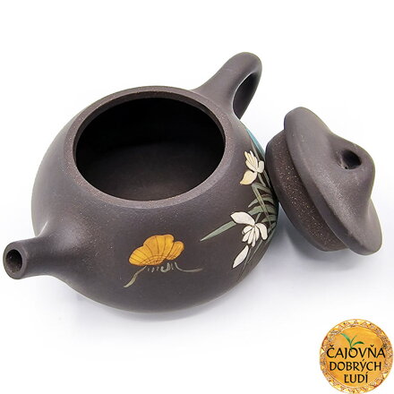 YIXING - 02 - ČAJOVÁ KANVIČKA 180ml