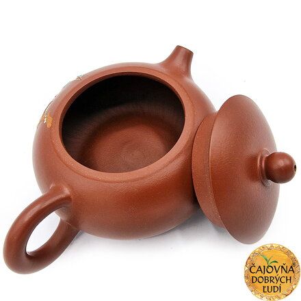 YIXING - 03 - ČAJOVÁ KANVIČKA 120ml 