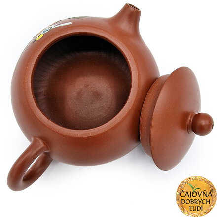 YIXING - 05- ČAJOVÁ KANVIČKA 180ml