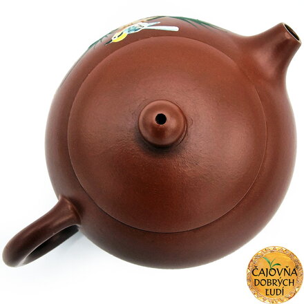 YIXING - 05- ČAJOVÁ KANVIČKA 180ml