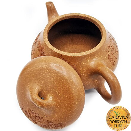 YIXING - 25 - ČAJOVÁ KANVIČKA 210ml